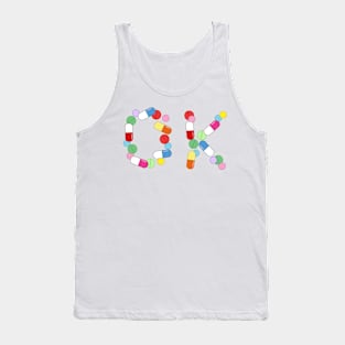 OK Pills Tank Top